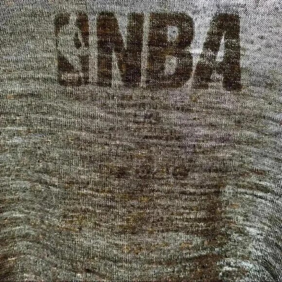 NBA Toronto Raptors Men’s Tank Top Basketball Grey Red White Size Large - Picture 12 of 14